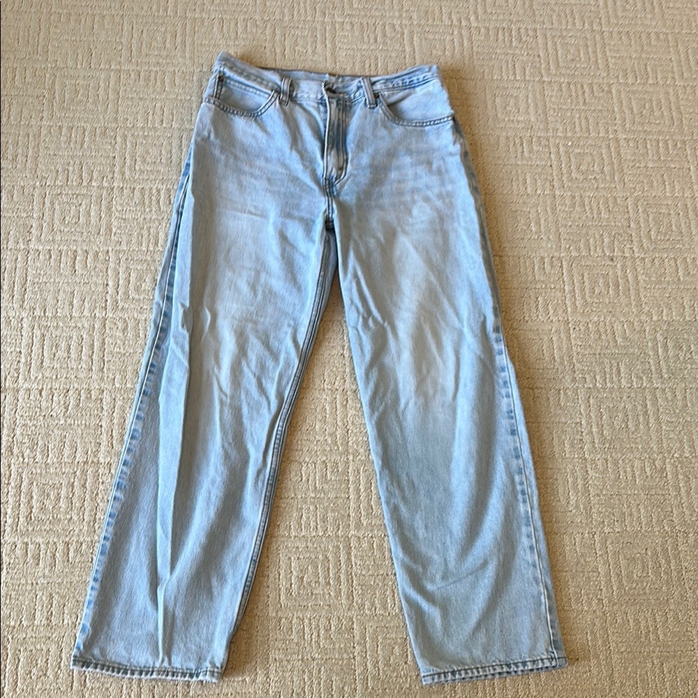 Levi's Light Blue Dad Jeans